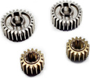 Axial prevody portálovej prevodovky 25T/16T 48P (2): UTB18 Capra