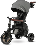 QPLAY Trojkolka Comfo Max Grey, 8 v 1, vek 10-72 mesiacov