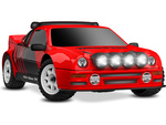 Traxxas Mini Rally Ford RS200 1:12 4WD VXL RTR červený