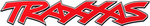 Traxxas PVC samolepka červená 48x10cm