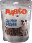 Pochúťka Rasco mäsová kosť s rybou 5cm 250g