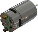 Arrma DC motor Mega 550 14T