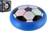 Air Disk futbalová lopta vznášajúca sa na batérie so svetlom