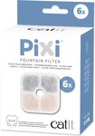 Catit Pixi Fountain Filter Cartridge, 6pk