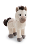 NICI plyš Pony Mony biely 17cm, GREEN