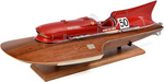 AMATI Arno XI Racer závodný čln 1960 1:8 kit