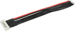Balančný kábel 5S-EH samec 22AWG 10cm