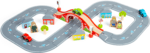 Bigjigs Rail Drevená autodráha osmička