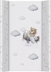 CEBA Podložka prebaľovacia 2-hranná s pevnou doskou (50x70) Ultra Light Pilot Bear