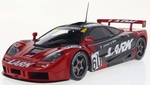 1:18 MC Laren F1 GTR SHORT RED Nr.60