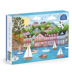 Galison Puzzle Porto sul mare Joy Laforme 1000 pezzi