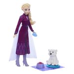 Frozen Bábika Elsa s ľadovým medveďom