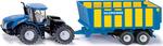 SIKU Farmer - Traktor New Holland s prívesom Joskin, 1:50
