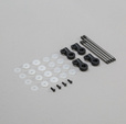 Kit de conversie amortizor TLR 3,5 mm: 8X