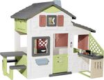 Smoby Domček Life Friends House s kuchyňou rozšíriteľný