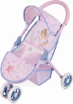 DeCuevas 90251 Sportwagen für Puppen mit drei Rädern GALA 2023 – 55 cm