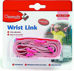 CLIPPASAFE Vodítko na ruku pre dieťa, pink