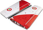 Hangar 9 krídlo: Aermacchi MB-339 60-85N Military