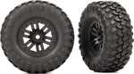 Traxxas bicykel 1.0", twin spoke disk, pneu Canyon Trail (2)