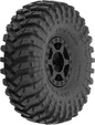 Pro-Line koleso s pneu 1:24 Maxxis Trepador 1.0", disk čierny Holocomb H7mm (4)