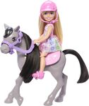 Barbie Chelsea s poníkom