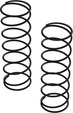 Arrma Stoßdämpferfeder 85mm 0,64N/mm (2)