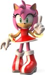 Comansi - SONIC Amy Rose iz filma Sonic 2