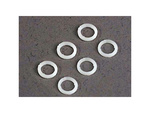 Traxxas plastová podložka 5x8x1mm bílá (6)