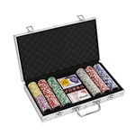 2Kids Toys Poker în valiză 300 jetoane