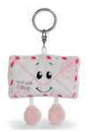 NICI portachiavi List Love, 8 cm