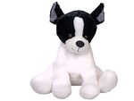 Plush Friends bulldog francez din pluș 78 cm șezând