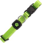 Obojok Active Dog Premium XS limetka 1x21-30cm