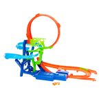 Mattel Hot Wheels Stunt Trucks zrážka vo vzduchu Dráha