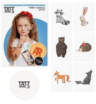 TATTonMe Živé tetovačky pre deti Lesné zvieratá