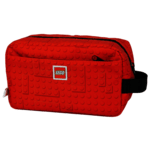 LEGO Brick Dots Red - borsa cosmetica con manico laterale