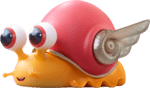 JIGGLY BUGS Slimák oranžový