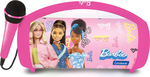 Reproduktor s mikrofónom Boombox Barbie