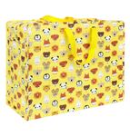 A Little Lovely Company - XL úložná taška - zvierací kamaráti