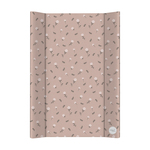 CEBA BABY Matelas à langer 2-bords avec planche rigide (50x70) Basic Petite Blossoms