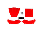 Traxxas Karosserieteile rot
