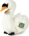 Plyšový vták labuť sediaci 23cm ECO-FRIENDLY