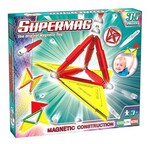 SUPERMAG magnetická stavebnica Tags primary 35ks