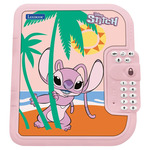 Elektronisches Notizbuch Secret Safe Angel - Disney Stitch