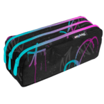 Estuche 3 cremalleras Graffiti girl