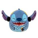Squishmallows Disney Stitch so slúchadlami, 17 cm