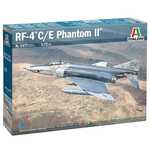 Model Kit repülőgép 1477 - RF-4 C/E Phantom II (1:72)