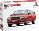 Model Kit auto 3671 - Audi Quattro (1:24)