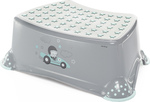 Stupienok k WC/umývadlu "Racer", Grey/Mint