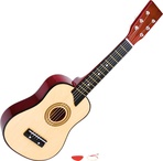 Small Foot Chitarra giocattolo per bambini in legno naturale