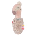 Ručná hrkálka plameniak, Pink